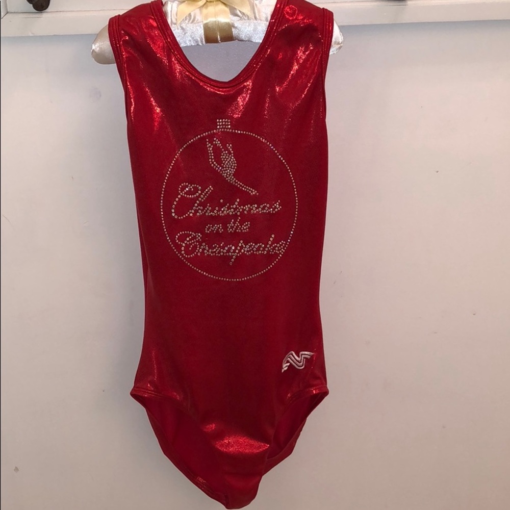 Alpha Factor gymnastics leotard